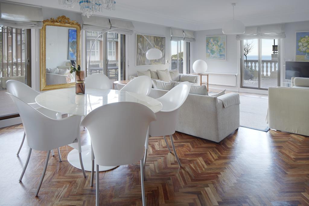 Miraconcha Terrace Apartment By Feelfree Rentals Saint-Sébastien Extérieur photo