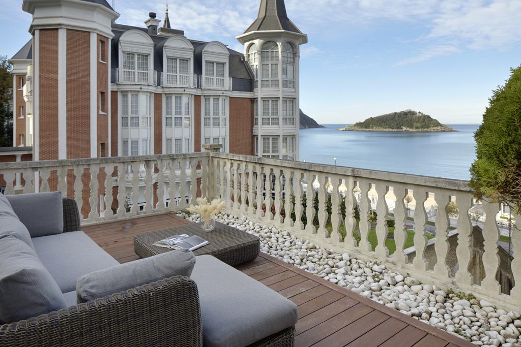 Miraconcha Terrace Apartment By Feelfree Rentals Saint-Sébastien Extérieur photo