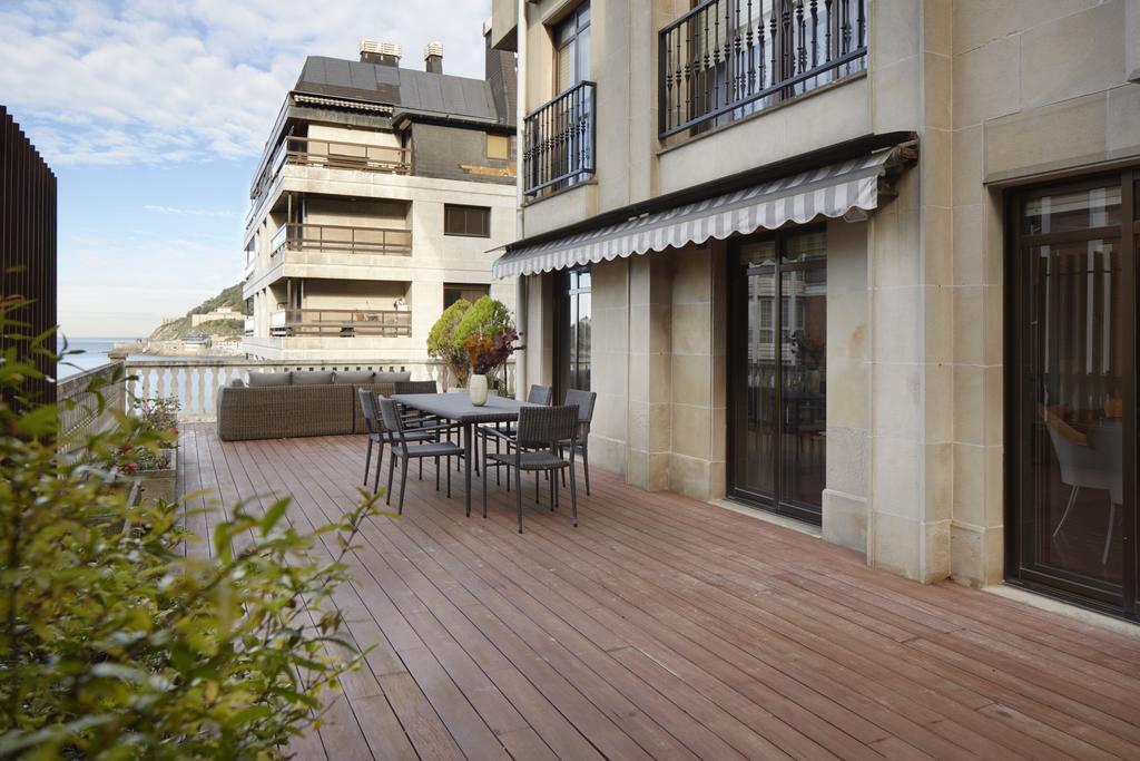 Miraconcha Terrace Apartment By Feelfree Rentals Saint-Sébastien Extérieur photo