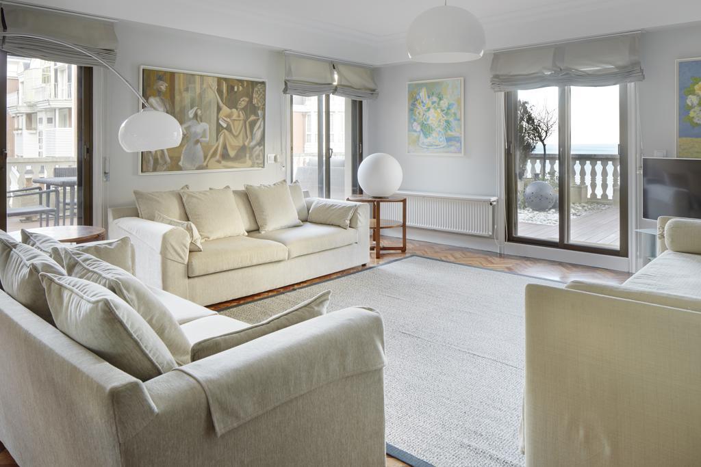 Miraconcha Terrace Apartment By Feelfree Rentals Saint-Sébastien Extérieur photo