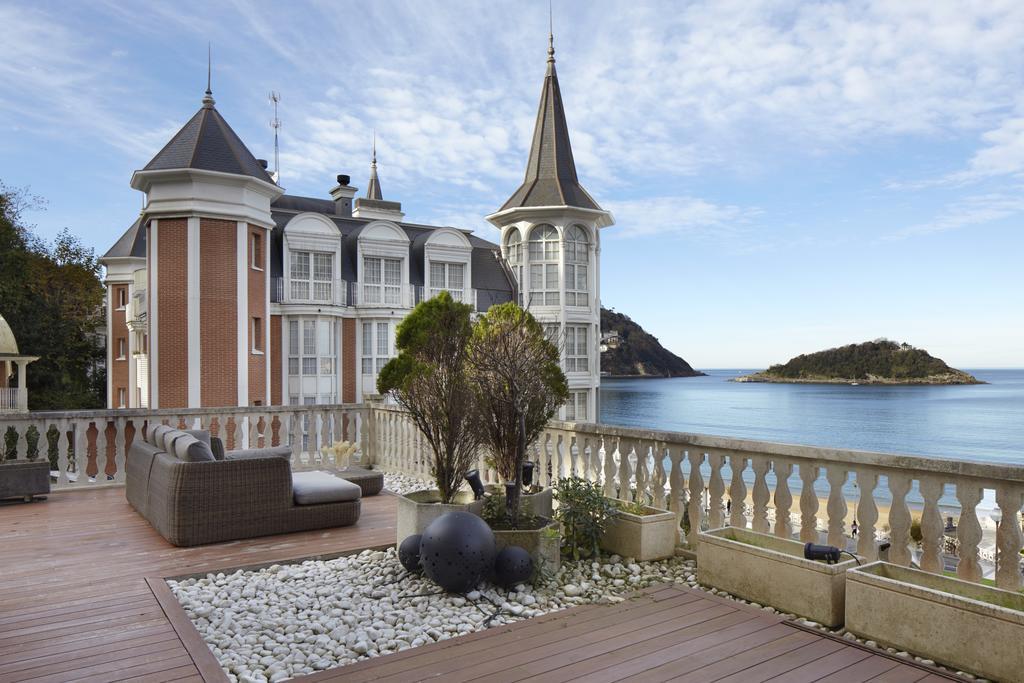 Miraconcha Terrace Apartment By Feelfree Rentals Saint-Sébastien Extérieur photo
